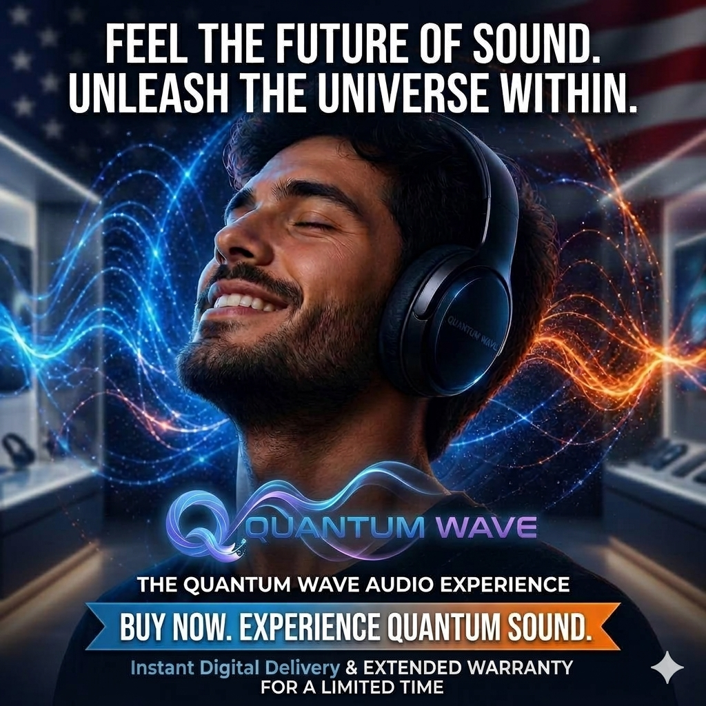 The Quantum Wave™ — 7-Minute Neural Antennas Activation