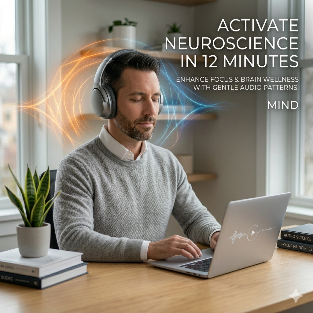 The Brain Song™ — 12-Minute Neuro-Acoustic Focus Blueprint