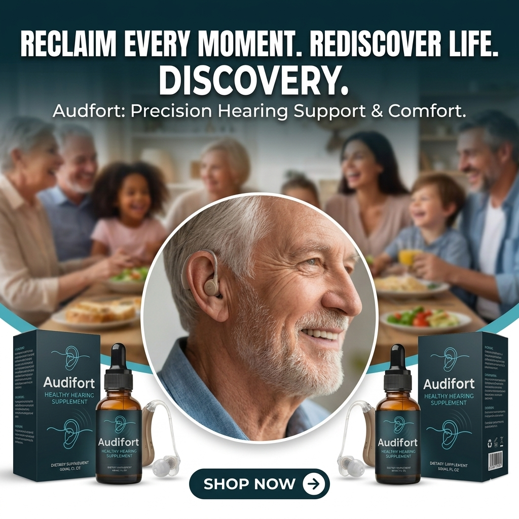 Audifort: Advanced Dynamic Ear & Hearing Support Formula